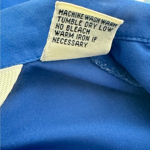 Diane Von Furstenberg Vintage Button Down Shirt size 14 - Picture 6 of 6